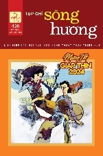 Đón đọc Tạp chí Sông Hương Tết Giáp Thìn số 420, tháng 2 - 2024. 