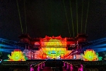 Đặc sắc chương trình nghệ thuật “Huế by light - The live show”.