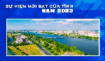 Các sự kiện nổi bật của tỉnh năm 2023