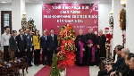 Chủ tịch nước Võ Văn Thưởng chúc mừng Giáng sinh Tổng Giáo phận Huế