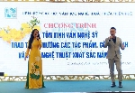 Tôn vinh văn nghệ sĩ và Trao tặng thưởng các tác phẩm, công trình văn học nghệ thuật xuất sắc năm 2023.