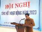 Hội Nhà văn Thừa Thiên Huế tổng kết hoạt động năm 2023 và triển khai phương hướng, nhiệm vụ năm 2024.