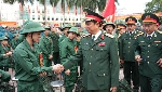 Thanh niên Thừa Thiên Huế lên đường nhập ngũ