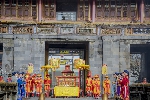 Lễ Tết trong cung điện Việt Nam