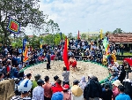  Hội vật truyền thống làng Thủ Lễ