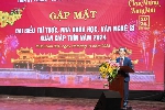 Lãnh đạo tỉnh gặp mặt nhân sĩ trí thức nhân dịp xuân Giáp Thìn 2024