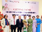 Giới thiệu tác phẩm thơ và ẩm thực của tác giả Hồ Đắc Thiếu Anh và trao tặng quà, đỡ đầu học sinh mồ côi