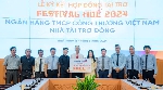 Ký kết hợp đồng tài trợ Festival Huế 2024 với danh vị “Tài trợ Đồng” 