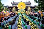 Trang nghiêm tổ chức Đại lễ Phật đản Phật lịch 2568