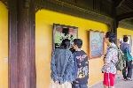 Cảm hứng mỹ thuật từ họa tiết Cung đình Huế trong Triển lãm Mỹ thuật và Di sản 3