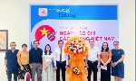 Gặp gỡ thân tình tại Tạp chí Sông Hương nhân ngày Báo chí Cách mạng Việt Nam 21/6