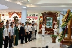Triển lãm "Hình ảnh Chủ tịch Hồ Chí Minh trên báo chí cách mạng Việt Nam"