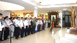 Dâng hoa tưởng nhớ Chủ tịch Hồ Chí Minh và khai mạc triển lãm “Báo chí Huế trong dòng chảy Báo chí cách mạng Việt Nam”