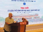 61 bài viết, công trình từ Trại viết Lý luận phê bình Văn học nghệ thuật khóa VIII