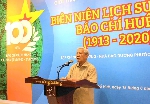 Giới thiệu cuốn sách – công trình nghiên cứu “Biên niên lịch sử Báo chí Huế (1913 – 2020)”