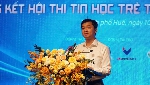 Lễ tổng kết và trao giải thưởng Hội thi Tin học trẻ toàn quốc lần thứ 31