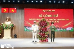 Đại tá Nguyễn Đình Dương được bổ nhiệm làm Giám đốc Công an thành phố Huế