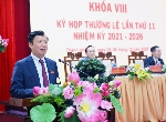 Khai mạc Kỳ họp thứ 11, HĐND thành phố khóa VIII, nhiệm kỳ 2021 - 2026