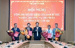 Công bố quyết định của Ban Bí thư và Ban Thường vụ Thành ủy Huế về công tác cán bộ