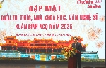 Gặp mặt nhân sĩ, trí thức nhân Xuân Bính Ngọ 2026