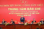 Tổng Bí thư Tô Lâm chủ trì họp báo thông báo kết quả Đại hội XIV của Đảng