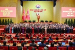 Bộ Chính trị, Ban Bí thư, Ban Chấp hành Trung ương ra mắt Đại hội