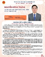Bí thư Thành uỷ Nguyễn Đình Trung“ Lắng nghe cử tri – Kiến tạo phát triển – Phụng sự nhân dân”.