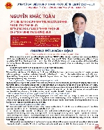 Chủ tịch UBND thành phố Huế Nguyễn Khắc Toàn: “Đặt lợi ích của Nhân dân làm trung tâm trong mọi quyết sách" 