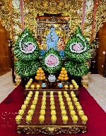 Ảnh hưởng Phật giáo trong kiến trúc và nghệ thuật trang trí tại không gian thờ Mẫu ở vùng Huế