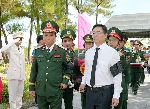 Thành phố Huế tổ chức truy điệu và an táng 8 hài cốt liệt sĩ, chuyên gia Việt Nam hy sinh trên đất bạn Lào