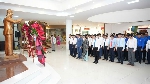Đảng bộ UBND thành phố Huế dâng hoa tưởng niệm Chủ tịch Hồ Chí Minh