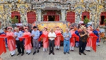 Khai mạc triển lãm mỹ thuật "Những cánh cửa Di sản Huế".