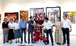 Tạp chí Sông Hương đón lãnh đạo các sở ngành thăm và chúc mừng  Ngày Báo chí Cách mạng Việt Nam
