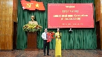 Đồng chí Lê Trí Thanh được điều động, chỉ định giữ chức Phó Bí thư Thành ủy Huế