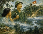 Thương màu áo lính