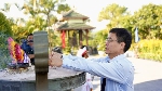 Lãnh đạo thành phố dâng hương, dâng hoa tri ân các Anh hùng liệt sĩ