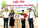 Khai mạc Hội thi “Thiếu nhi vẽ tranh theo sách” năm 2026