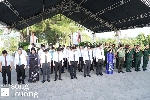 Lãnh đạo thành phố dâng hương, dâng hoa tại nghĩa trang liệt sĩ thành phố Huế