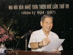 Tâm và tài của văn nghệ sĩ trước vận hội mới(*)