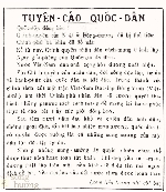 Đọc lại bản Tuyên cáo đầu tiên của UBND cách mạng Thừa Thiên, nay là thành phố Huế