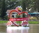 Tháp hoa kỷ lục O'Star