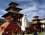 Bâng khuâng chiều Kathmandu