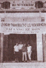 Thăm Nhà thờ Tổ nghề Kim Hoàn