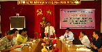 Họp báo về “ Hội nghị tổng kết Phong trào xây dựng làng văn hoá giai đoạn 1997-2009 “