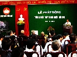 Phát động “Tháng cao điểm Ngày vì người nghèo” năm 2009