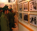 Khai mạc triển lãm chuyên đề “ Chủ tịch Hồ Chí Minh với các lực lượng vũ trang nhân dân”