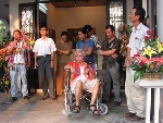 Khai mạc triển lãm mỹ thuật Trên bố 