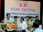 Lễ phát thưởng tác phẩm tiêu biểu viết về Cuộc vận động “Học tập và làm theo tấm gương đạo đức Hồ Chí Minh”