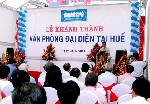 Khánh thành trụ sở Văn phòng đại diện báo Tuổi Trẻ tại Huế