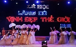 Lung linh đêm khai mạc “Lăng Cô - Vịnh đẹp thế giới”